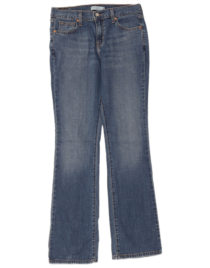 Levi's Donna 515 Bootcut Jeans US 6 Medio W32 L32 Cotone Blu