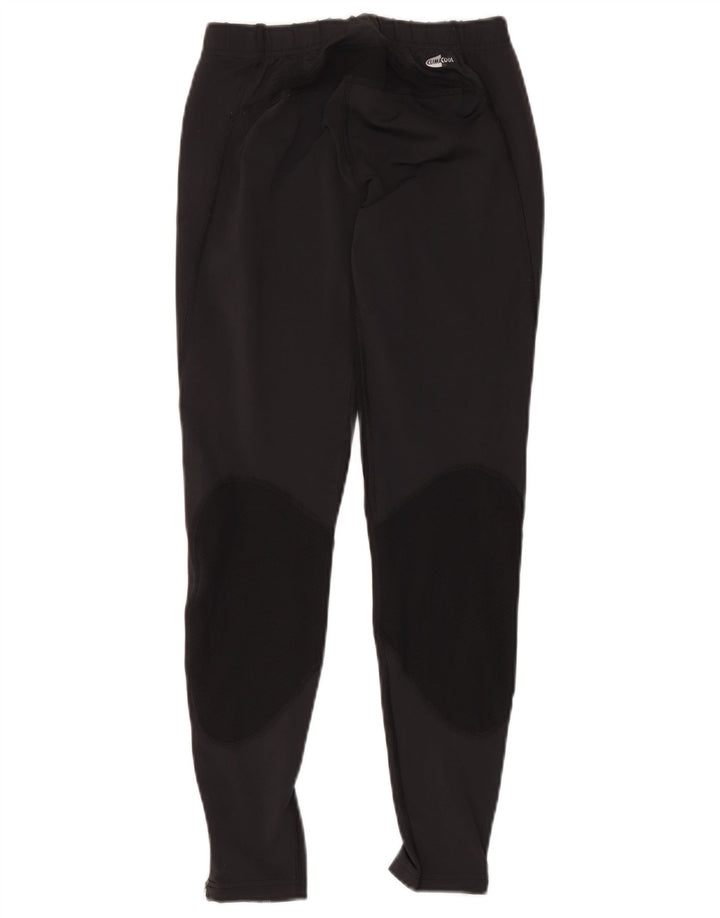 Adidas Damen Climacool Trainingshose UK 14 Medium Schwarz Polyester