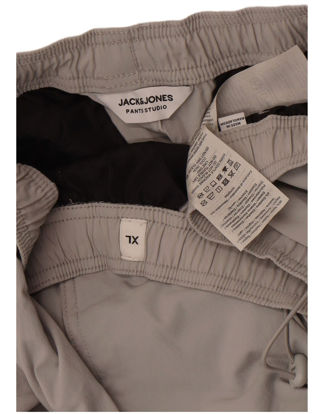 Jack & Jones Herre Cargo Træningsdragt Bukser XL Grå Nylon