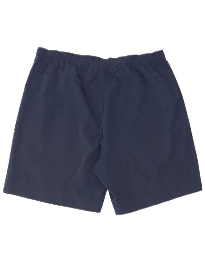 Pantaloncini sportivi Nike da uomo XL blu navy in poliestere