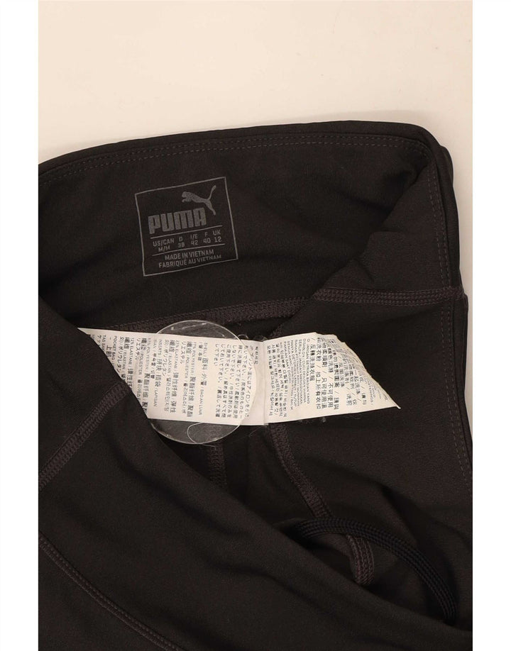 Leggings Puma da donna UK 12 medio nero poliestere