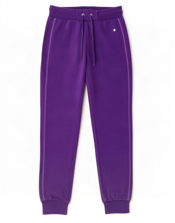 Pantaloni da tuta Champion da donna Heritage Fit Joggers UK 10 Small Viola