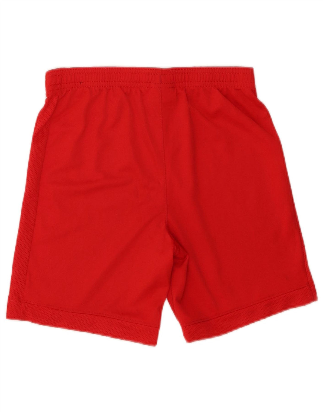 Nike Boys Dri Fit Sport Shorts 10-11 Years Medium Red Polyester