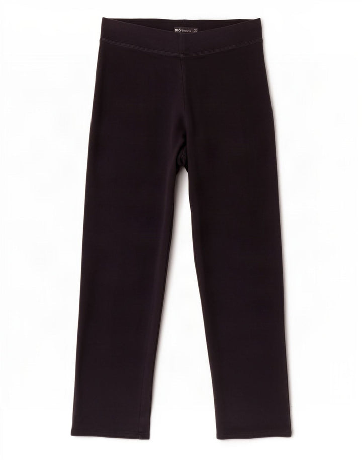 Leggings da donna Marks & Spencer UK 12 cotone blu navy medio