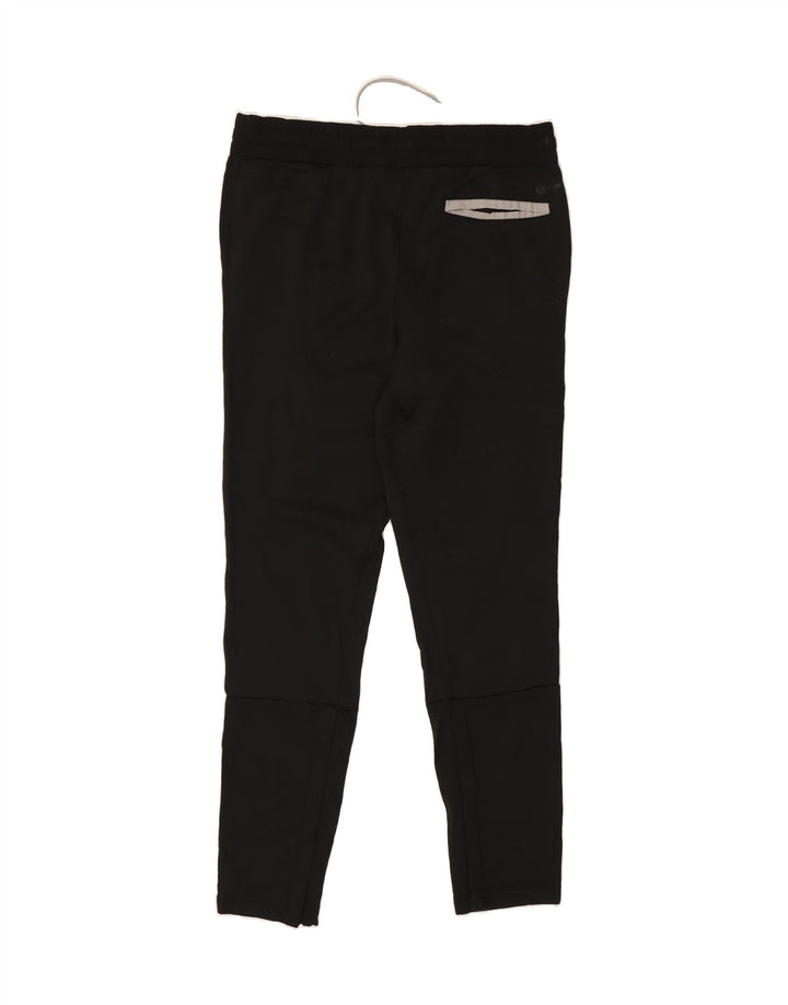 ADIDAS Mens Tracksuit Trousers Medium  Black Polyester Vintage Adidas and Second-Hand Adidas from Messina Hembry 