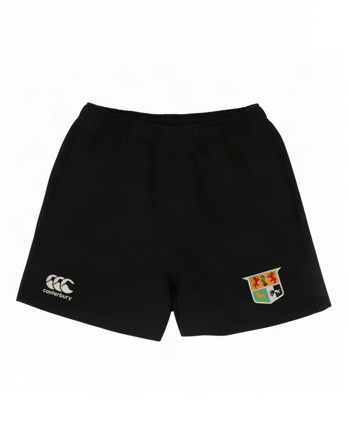 Canterbury Short de Sport Homme Petit Noir Polyester