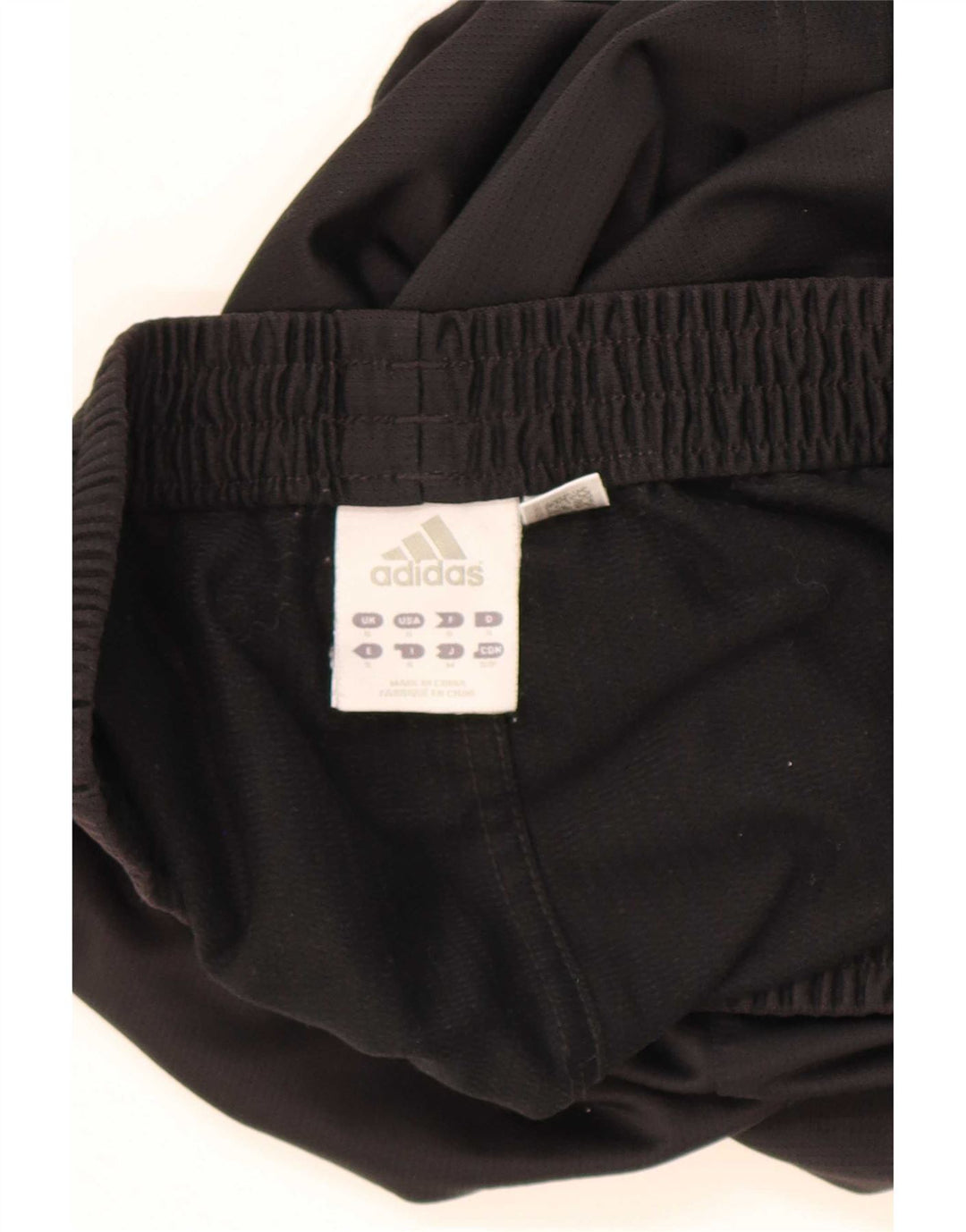 Adidas Mens Sport Shorts Small Black Polyester