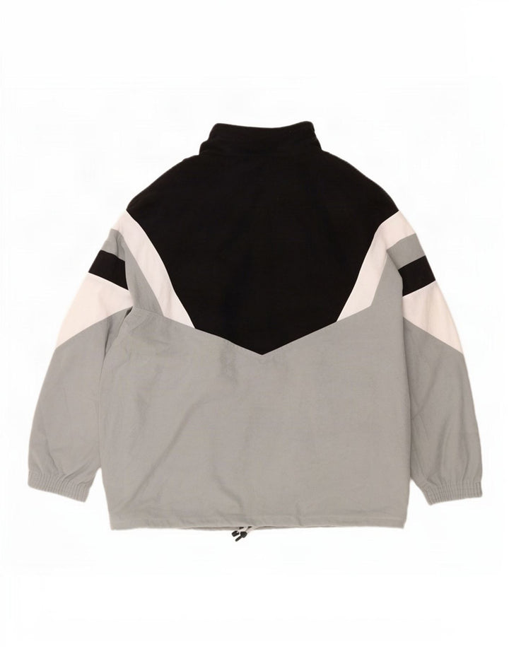 Campagnolo Veste de Survêtement en Velours Homme IT 50 Gris Moyen Colourblock