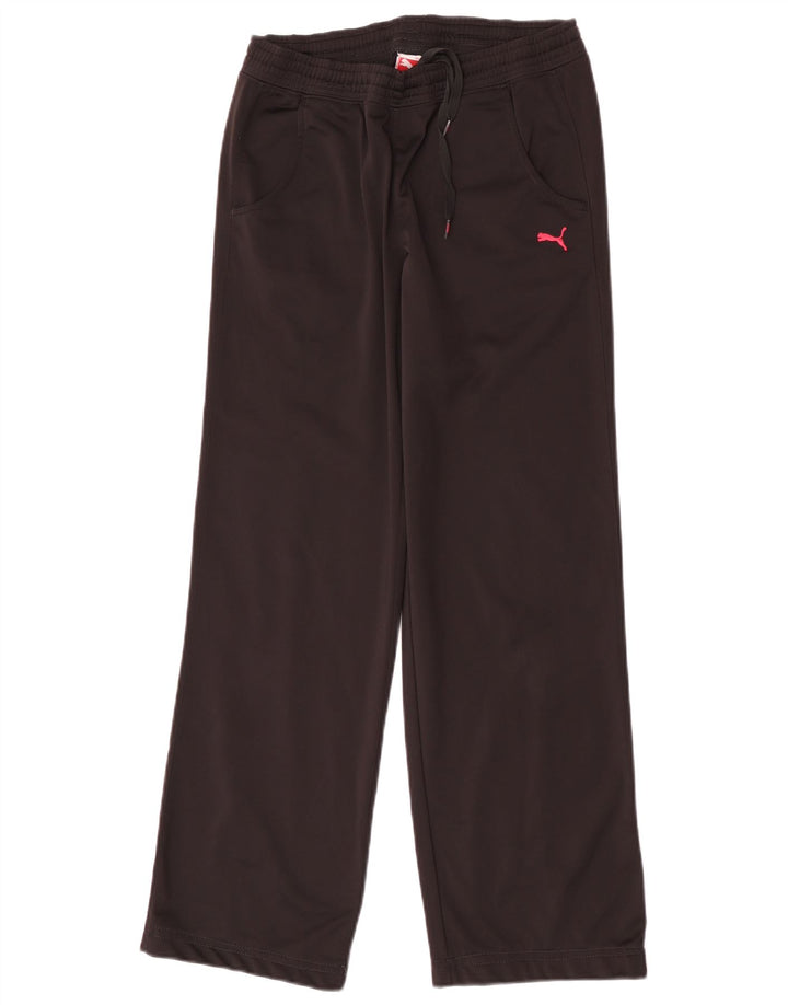 Pantaloni da tuta da donna Puma UK 10 Small Nero Poliestere