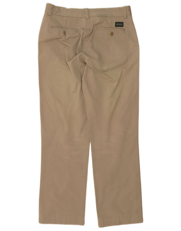 CLASSIC Herren Chinohose IT 48 Medium W32 L31 Khaki Baumwolle