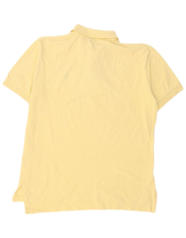 Polo Ralph Lauren Mens Shirt Medium Yellow Cotton
