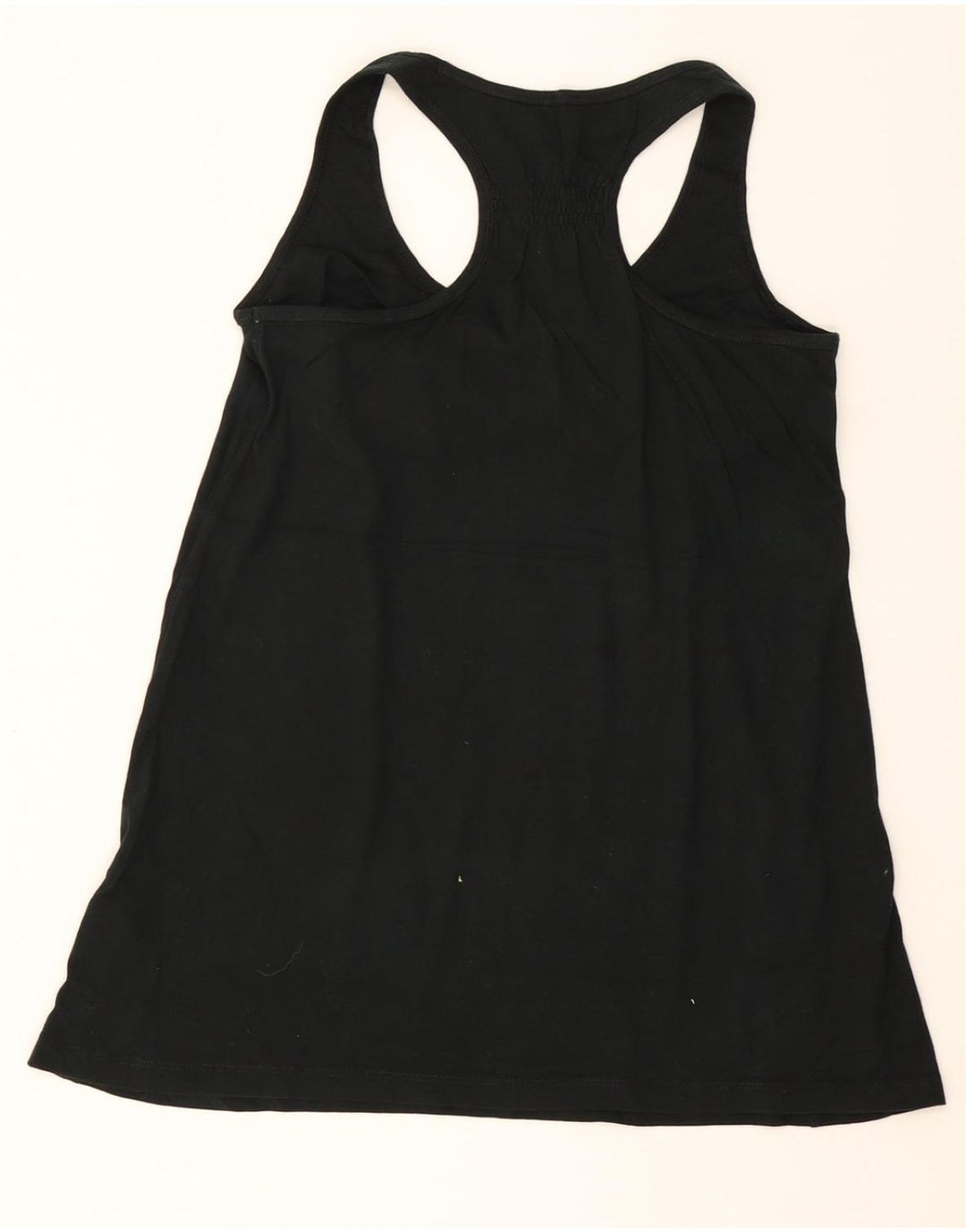 EDDIE BAUER Womens Vest Top UK 12 Medium Black Cotton Vintage Eddie Bauer and Second-Hand Eddie Bauer from Messina Hembry 