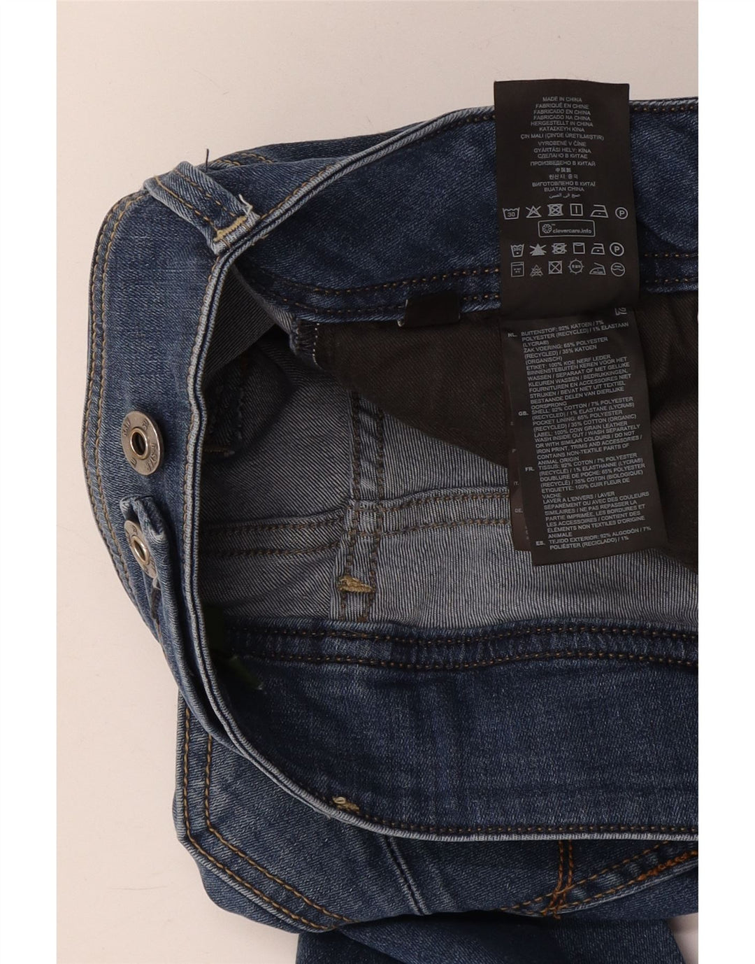 G-Star Jean Midge Bootcut Homme W32 L29 Bleu Coton
