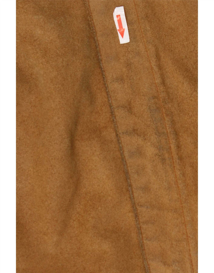 Jaqueta masculina de camurça Conbipel IT 56 2XL couro bege
