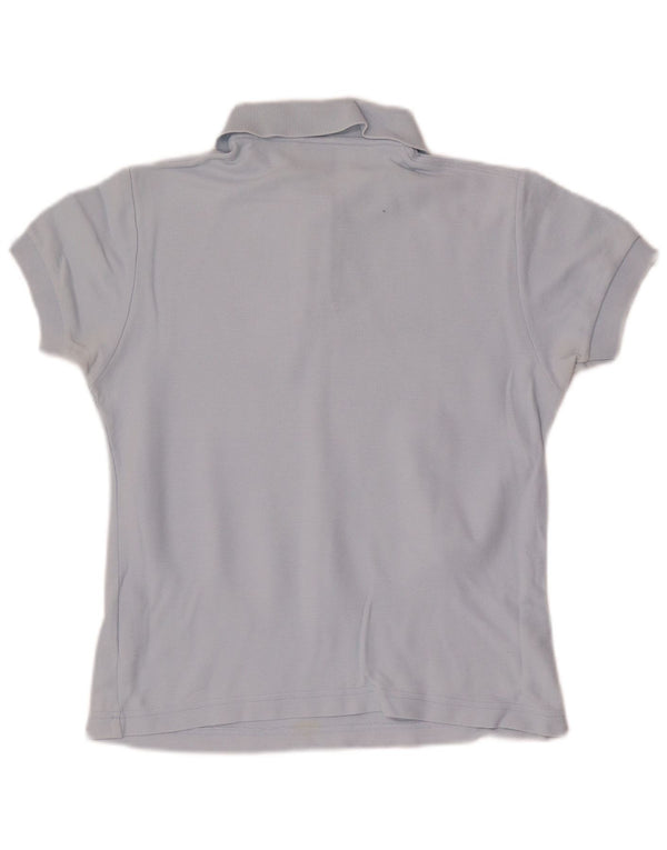 Polo corta da donna Fila IT 40 Small in cotone blu
