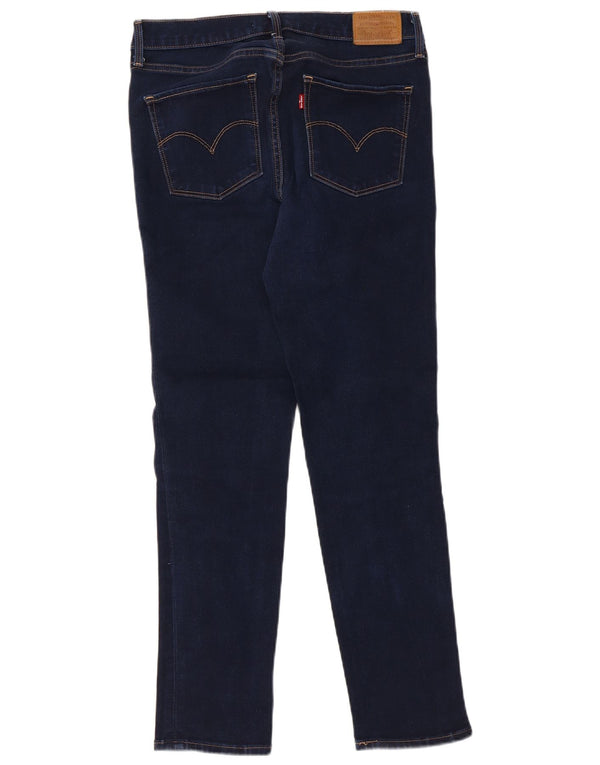 Jeans skinny modellanti Levi's 311 da donna W29 L27 in cotone blu navy
