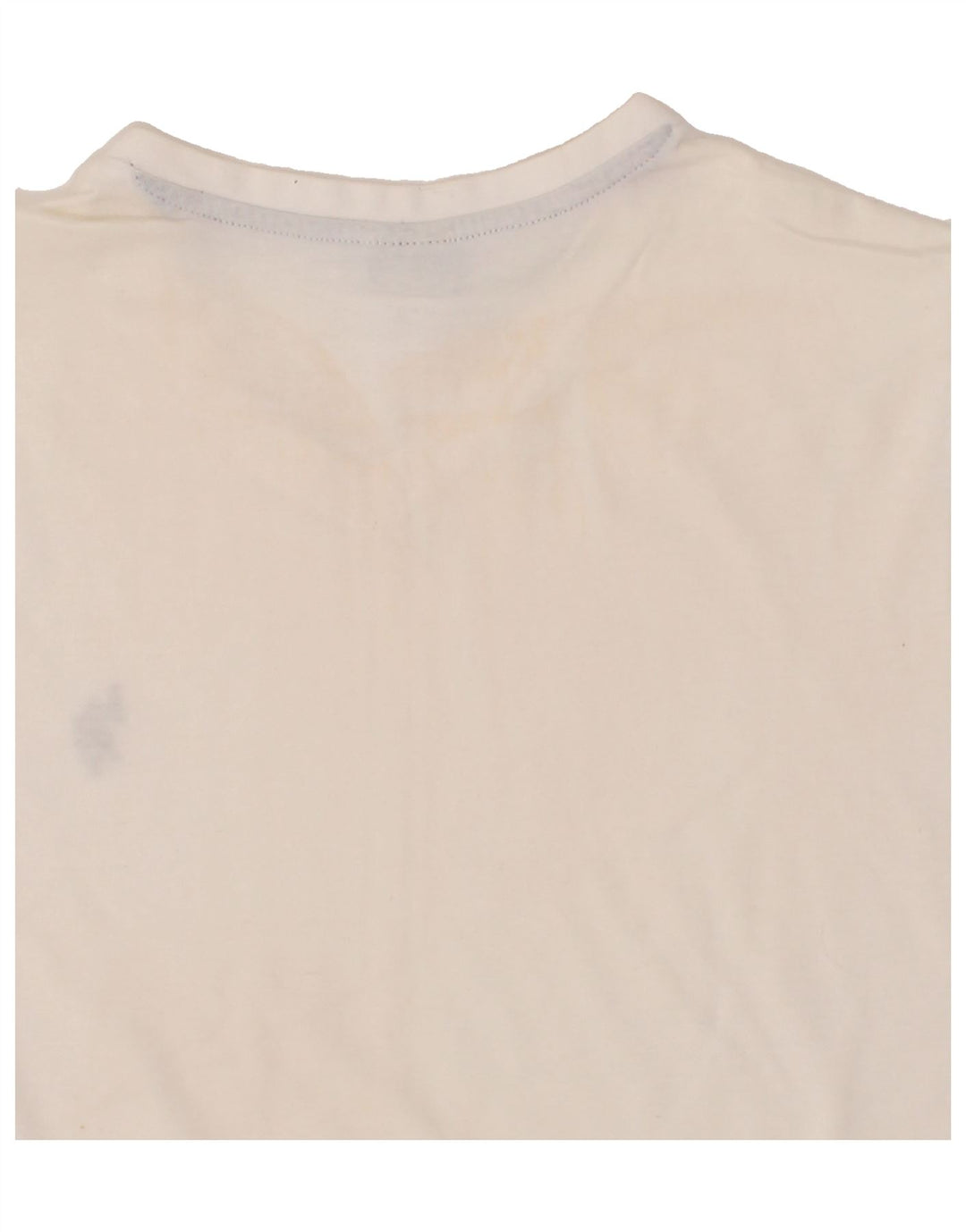 US POLO ASSN Mens T-Shirt Top Medium White Cotton Vintage US Polo Assn and Second-Hand US Polo Assn from Messina Hembry 