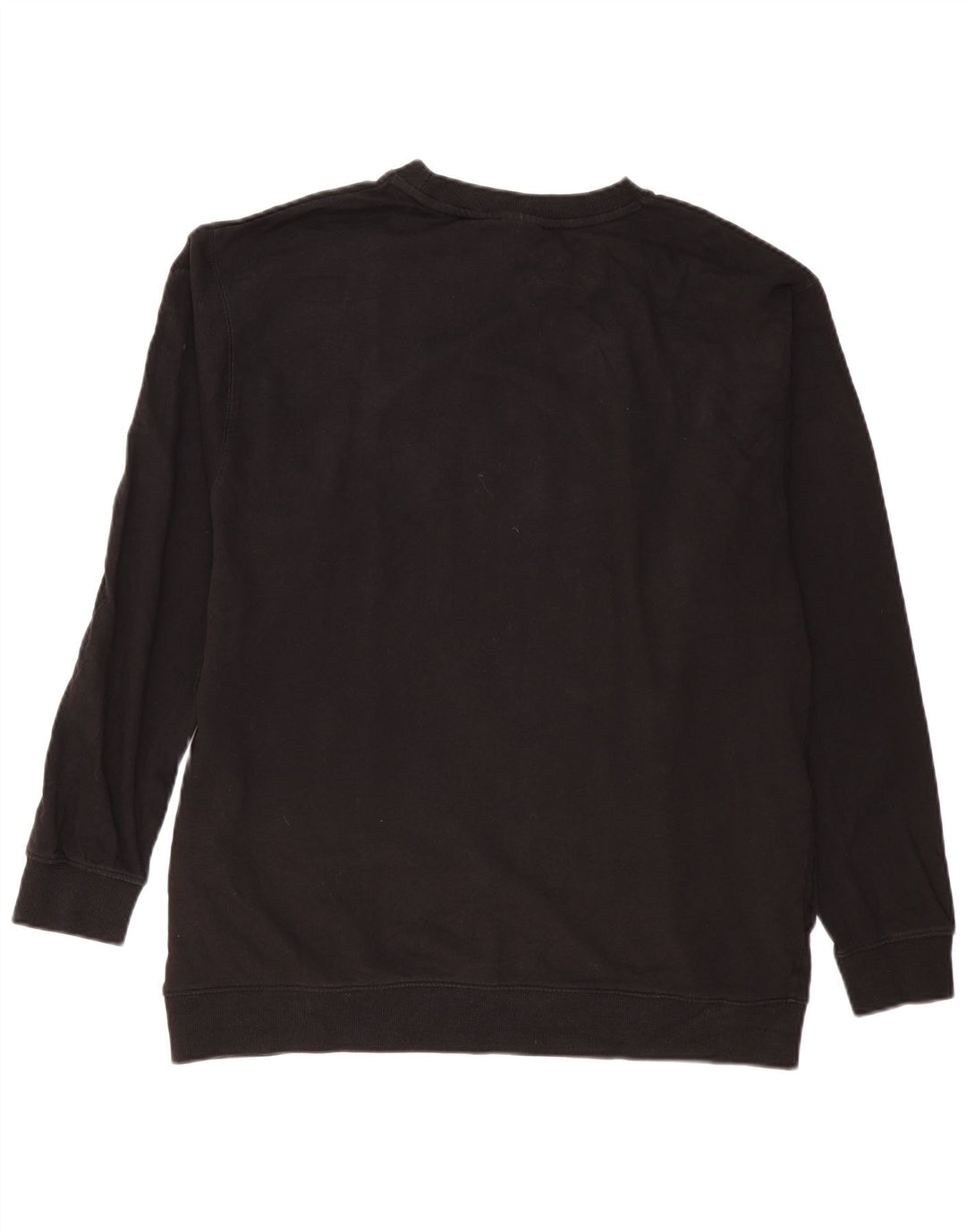MOSSIMO Herre grafisk sweatshirt Jumper XL Sort bomuld