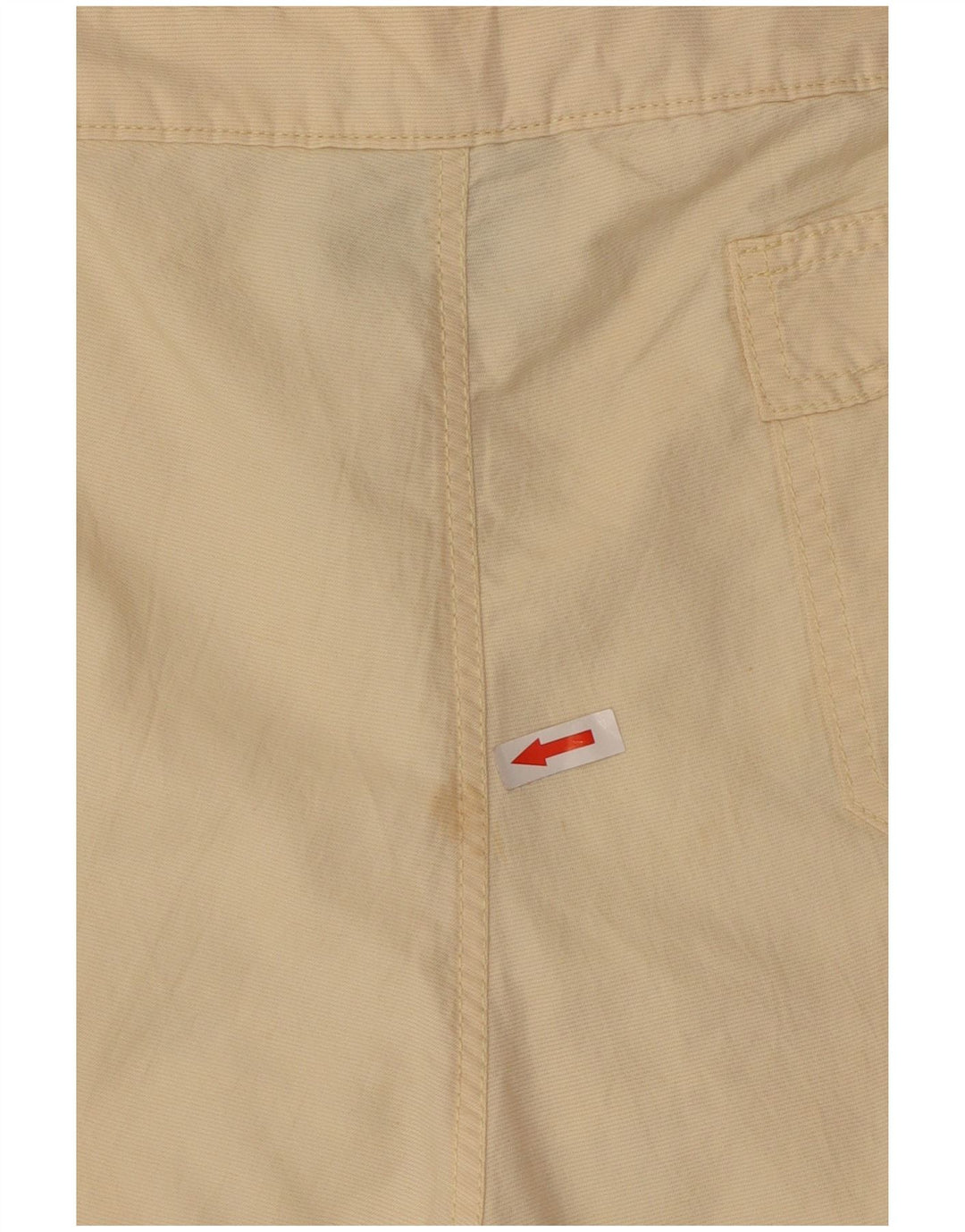 North Sails Mens Graphic Swimming Shorts Medium Off White Colourblock