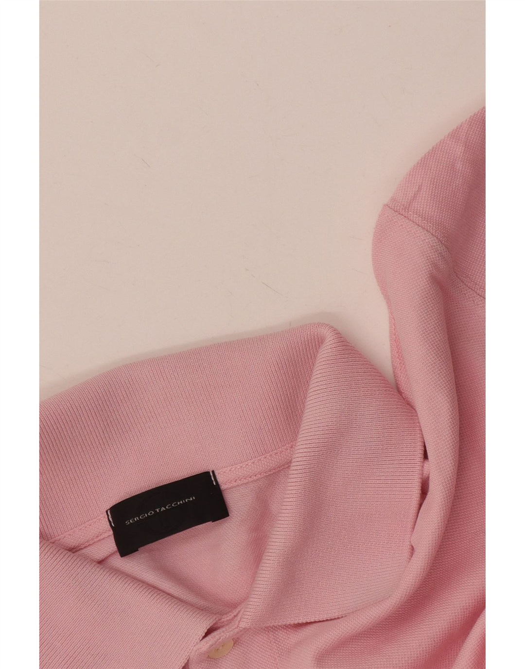 Męska koszulka polo Sergio Tacchini, średnio różowa