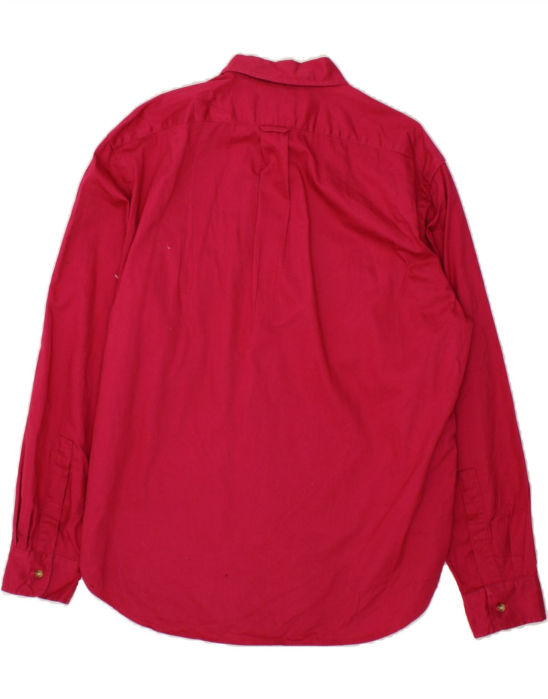 J. CREW Mens Shirt Medium Pink Cotton Vintage J. Crew and Second-Hand J. Crew from Messina Hembry 