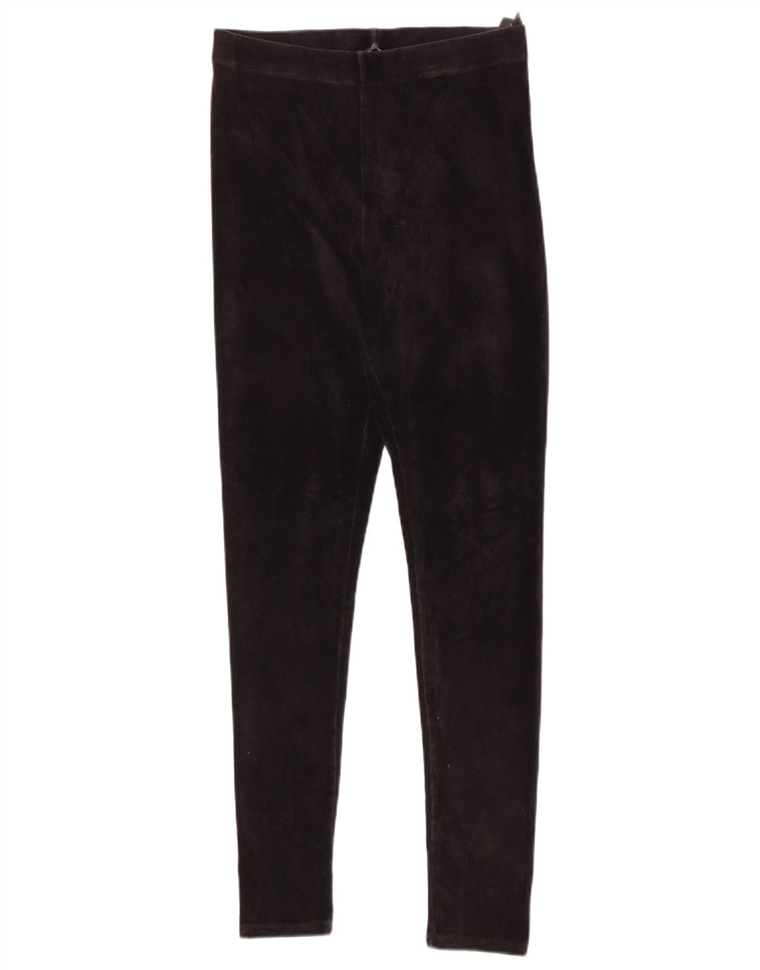 Leggings da donna Marks & Spencer UK 10 piccolo cotone nero