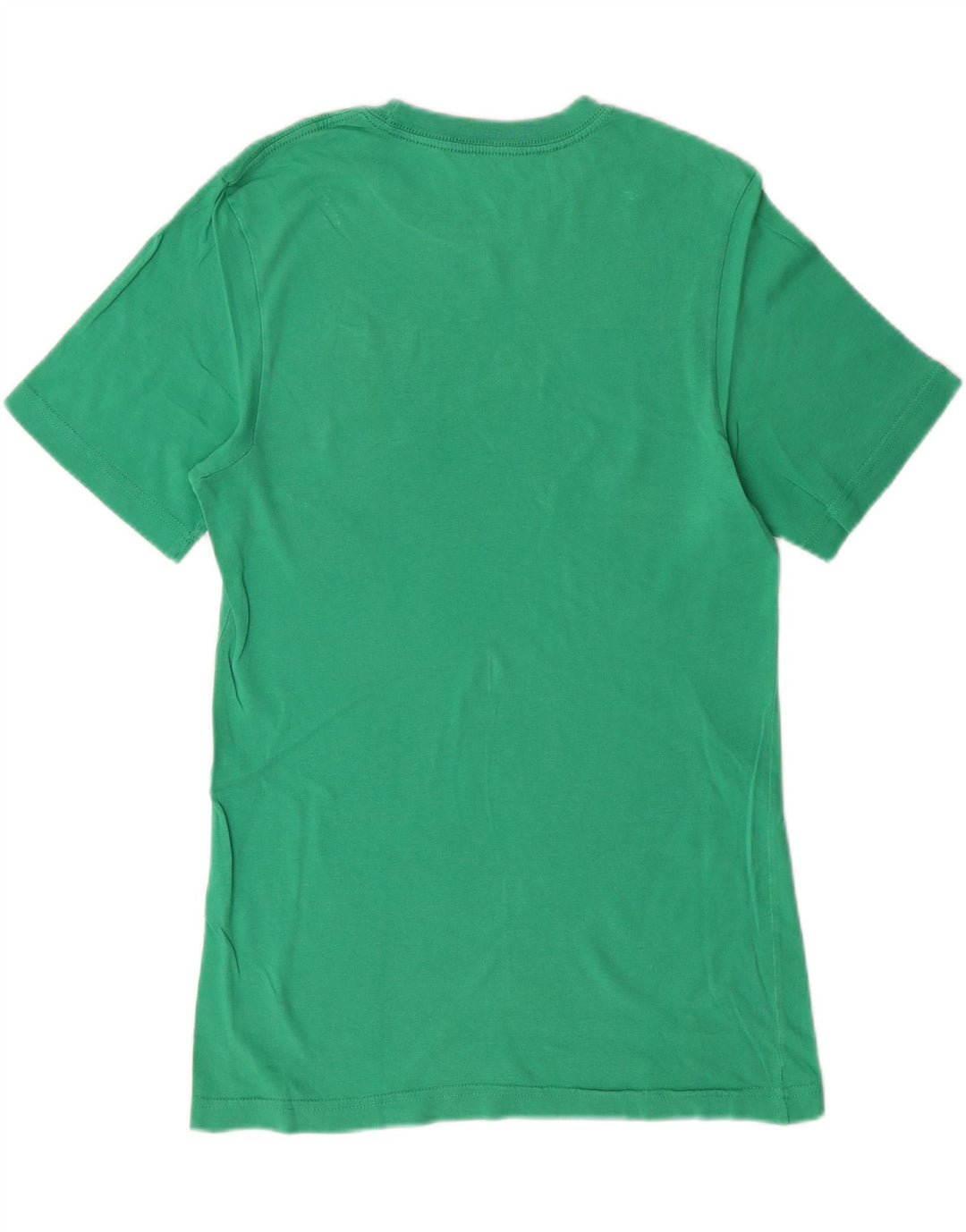 NIKE Mens T-Shirt Top Small Green Vintage Nike and Second-Hand Nike from Messina Hembry 