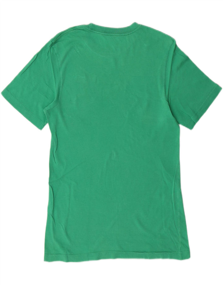 NIKE Mens T-Shirt Top Small Green Vintage Nike and Second-Hand Nike from Messina Hembry 
