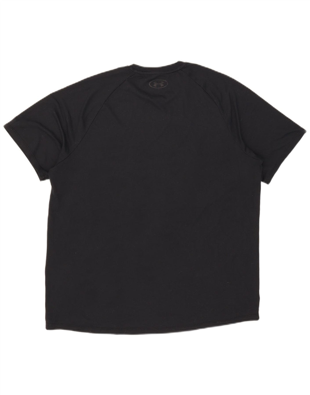 Under Armour Mens T-Shirt Top Large Black Flecked