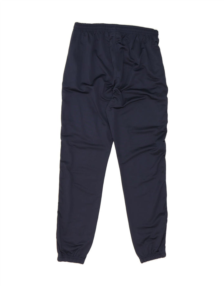 LOTTO Mens Tracksuit Trousers Joggers Large Navy Blue Polyester Vintage Lotto and Second-Hand Lotto from Messina Hembry 