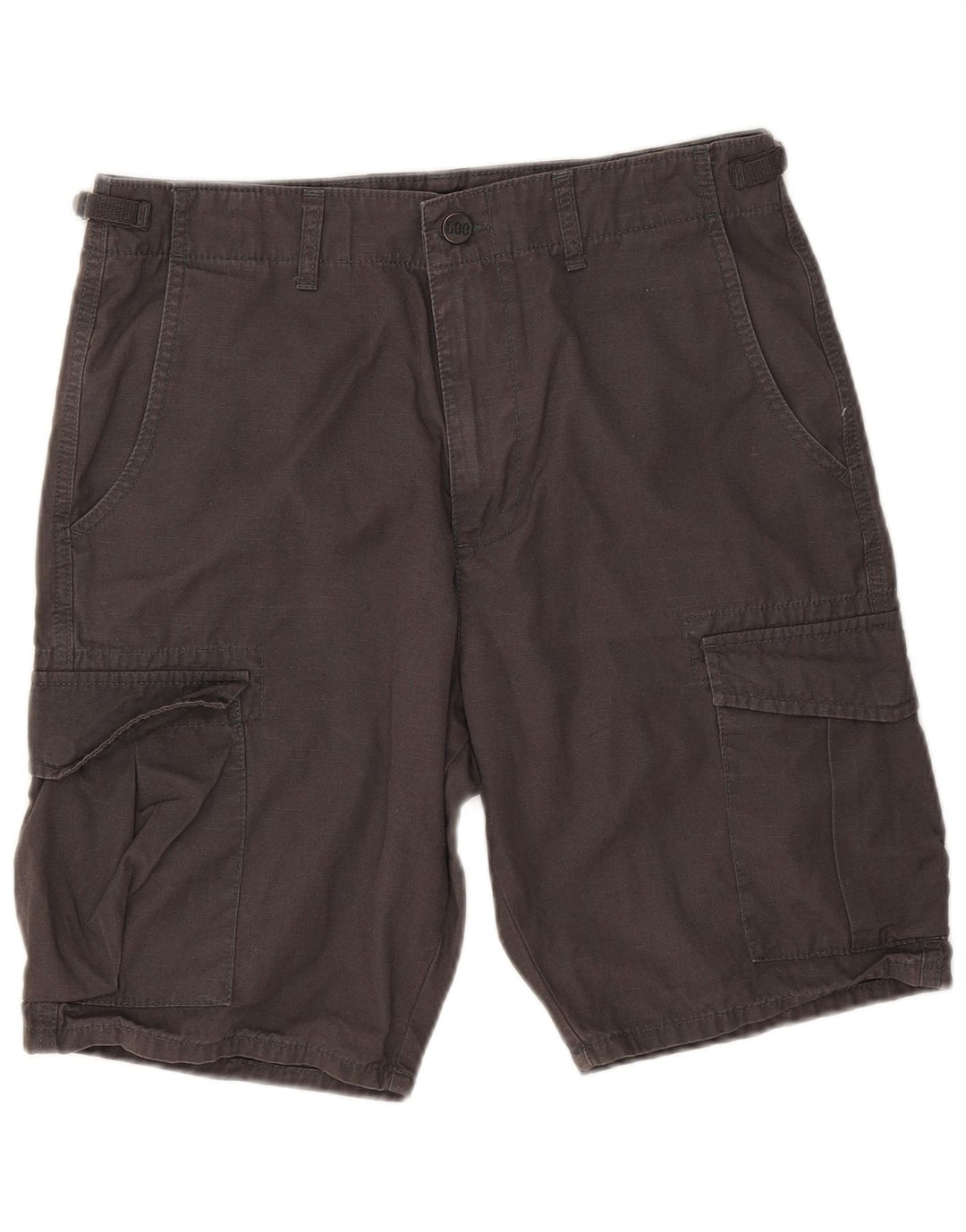 Lee Mens Cargo Shorts W32 Medium Grey Cotton