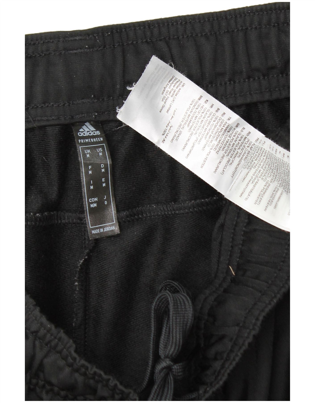 ADIDAS Pantalones de chándal para hombre Joggers Medium Negro Poliéster