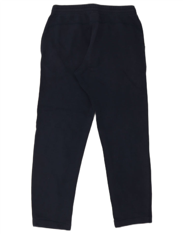 Adidas Mens Tracksuit Trousers Medium Navy Blue Cotton