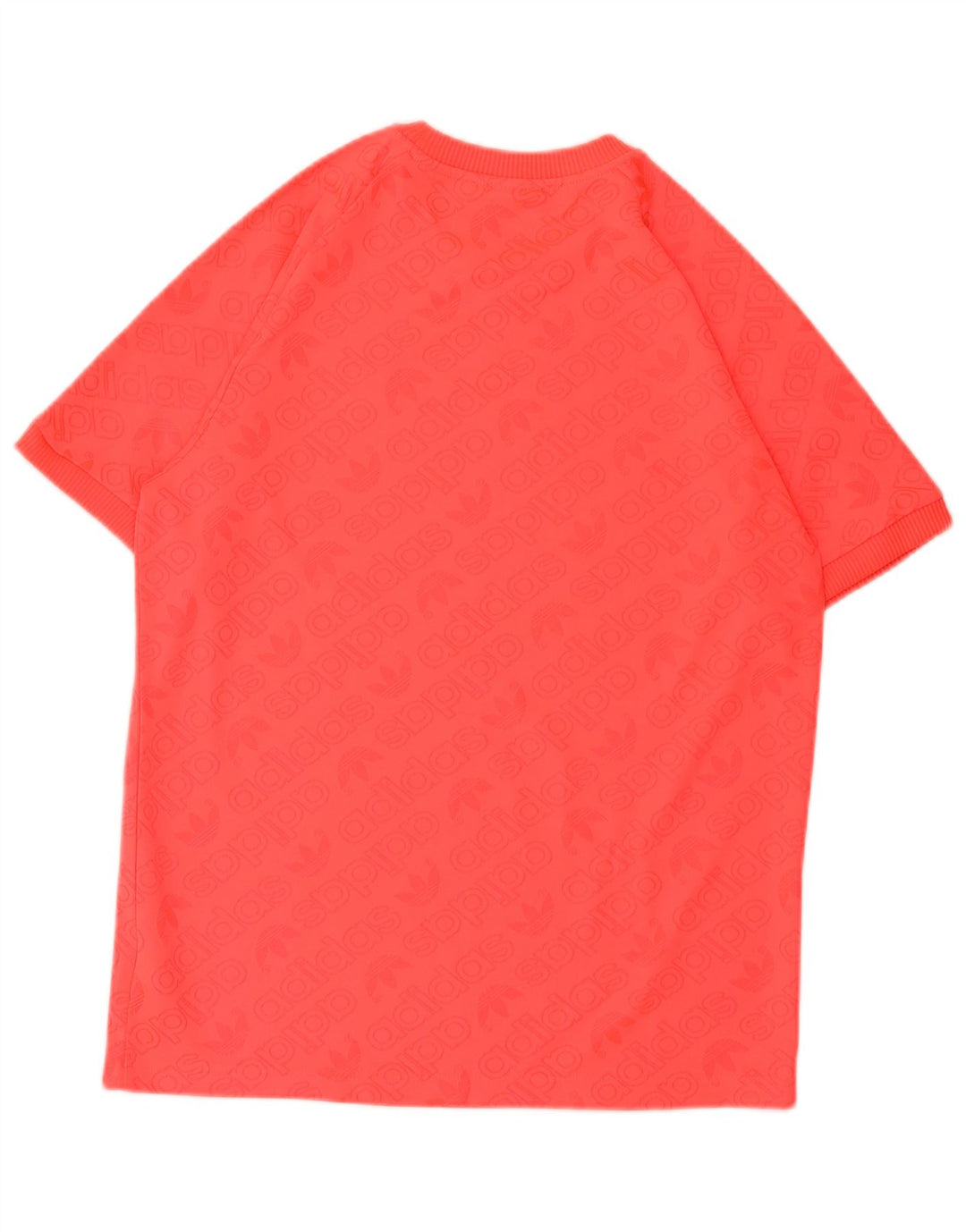 Adidas Mens Graphic T-Shirt Top Small Pink Polyester