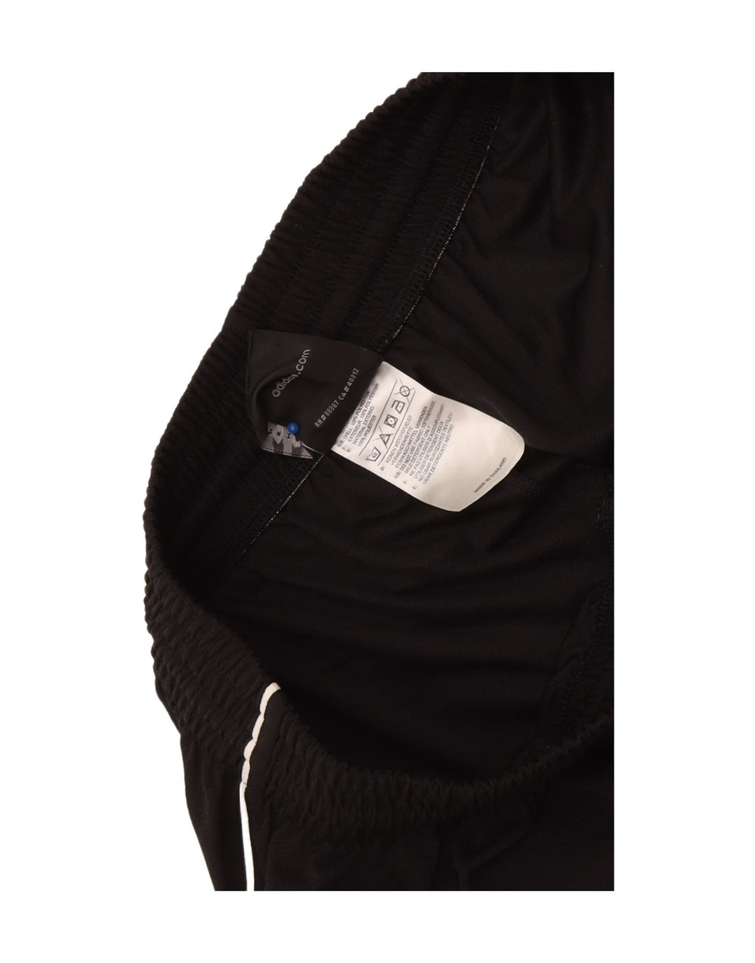 Adidas Womens Sport Shorts Medium Black Colourblock Polyester