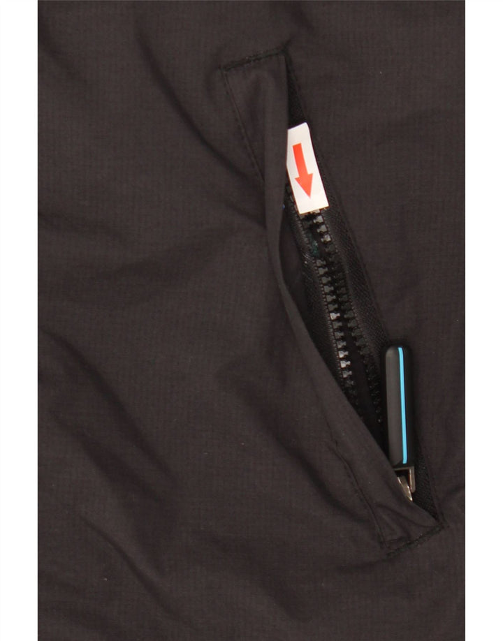 Superdry Regnjakke til mænd UK 40 Stor sort nylon