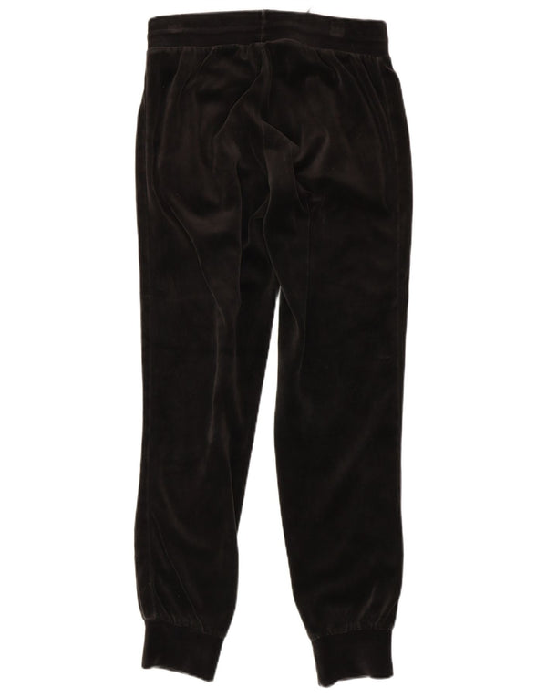 Puma Ženske trenirke od velura, Joggers UK 6 XS, crni pamuk