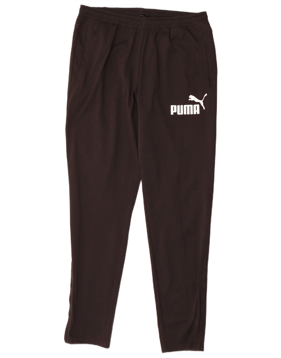 Puma Pantalon de Survêtement Graphique Homme Large Noir Polyester