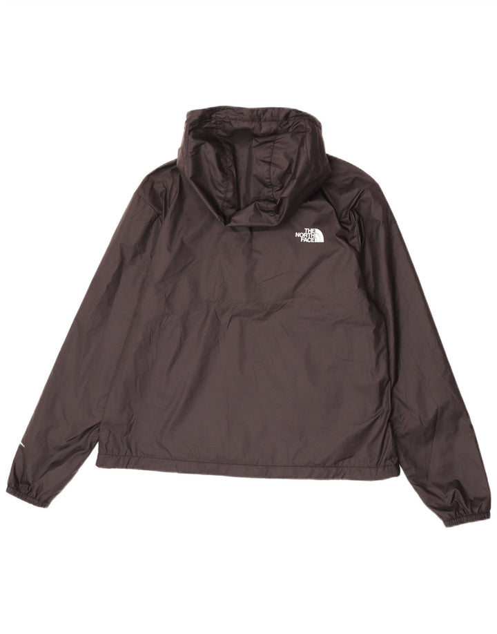 The North Face Dame Hættetrøje Regnjakke UK 16 Large Black