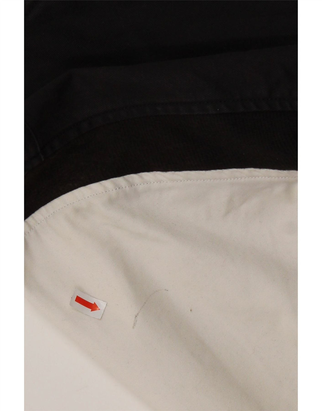 Adidas Mens Graphic Varsity Jacket UK 38 Medium Black Colourblock Cotton