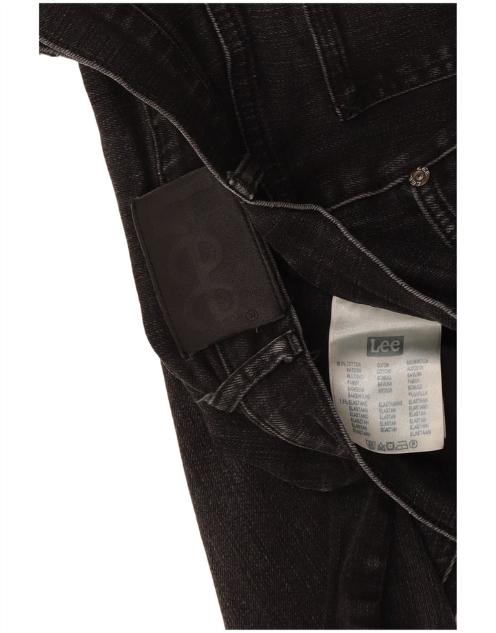Lee Mens Daren Regular Straight Jeans W32 L30 Black Cotton
