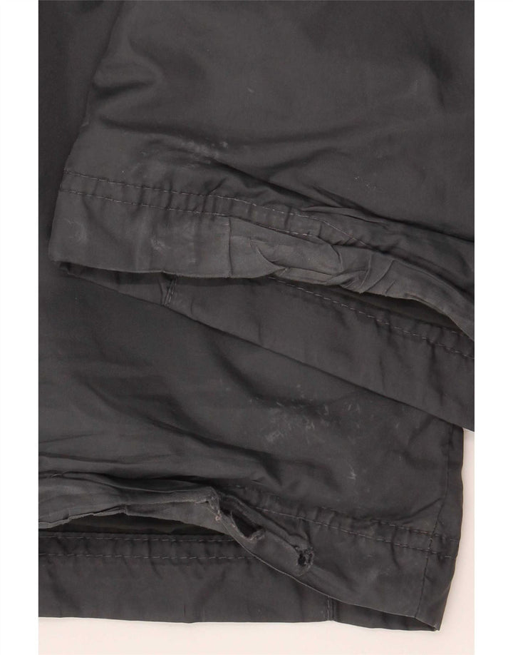 Nike Mens Tracksuit Trousers Medium Black Nylon
