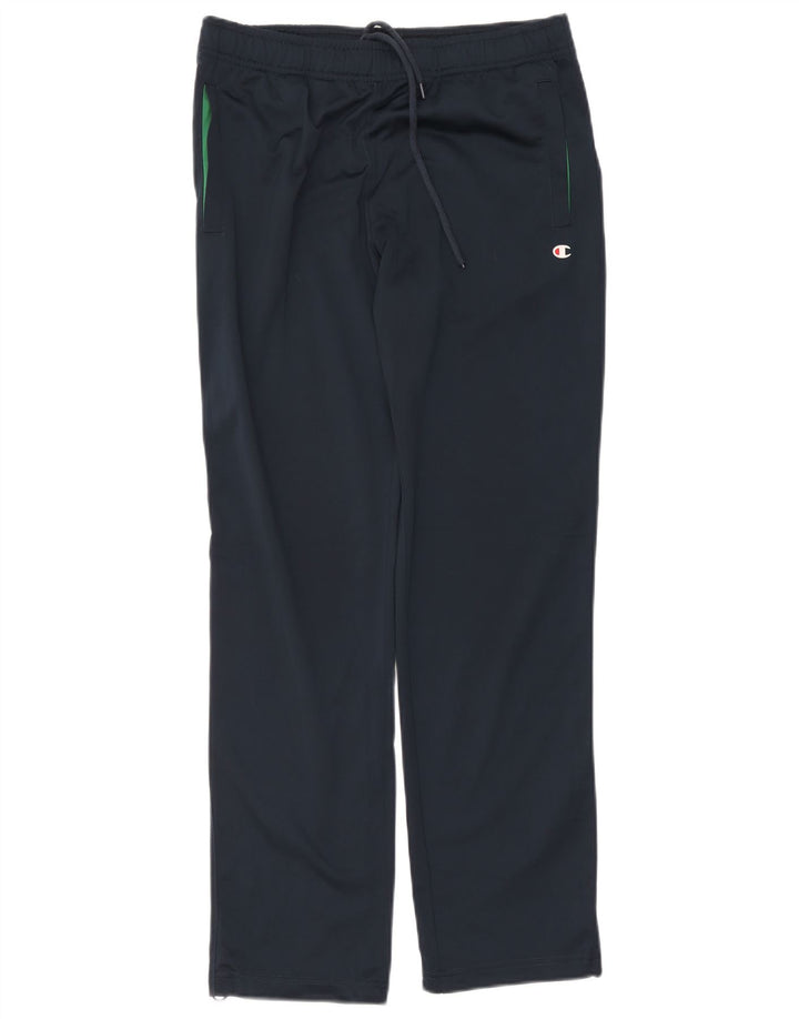Champion Pantalon De Survêtement Homme Petit Bleu Marine Polyester