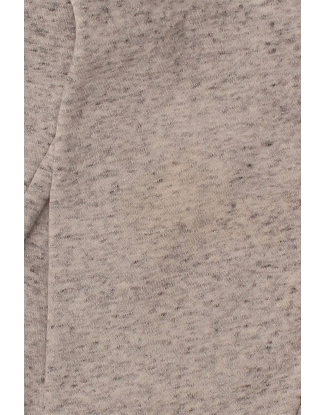 HOLLISTER Mens Graphic Sweatshirt Jumper Medium Grey Flecked Cotton