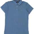 Superdry Polo para hombre de algodón azul grande