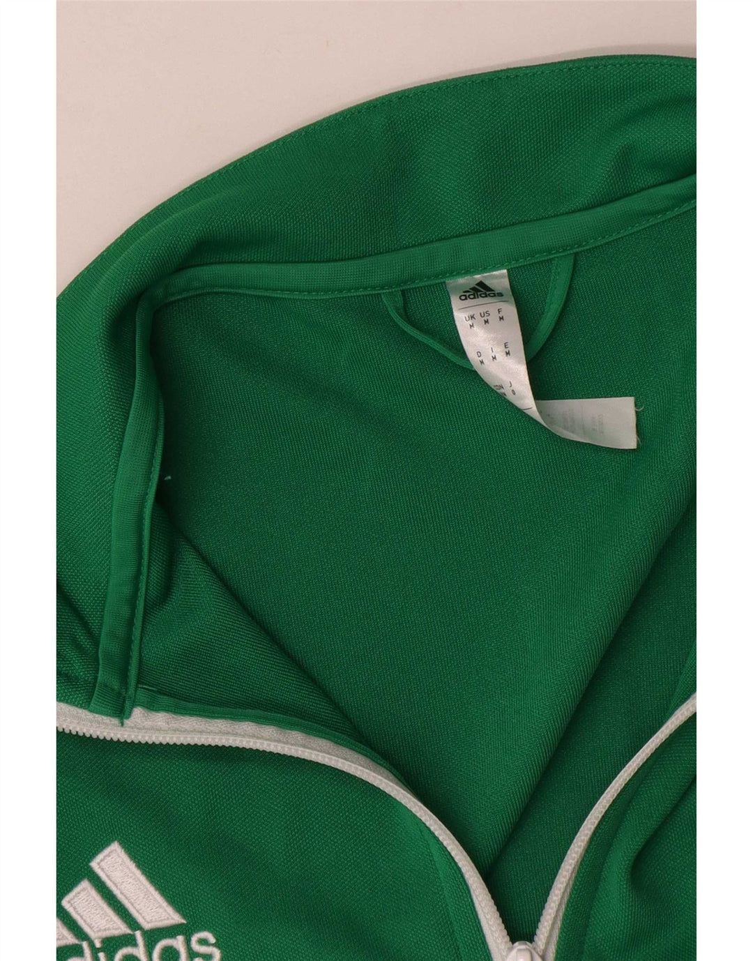 Adidas Homme Aeroready Survêtement Top Veste Vert Moyen Polyester