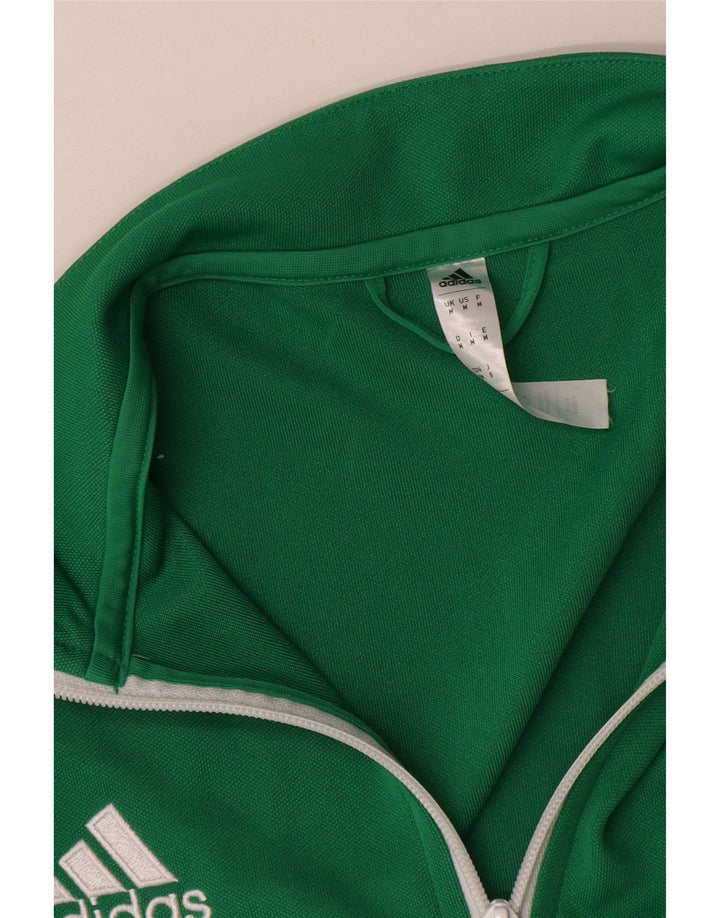Adidas Homme Aeroready Survêtement Top Veste Vert Moyen Polyester