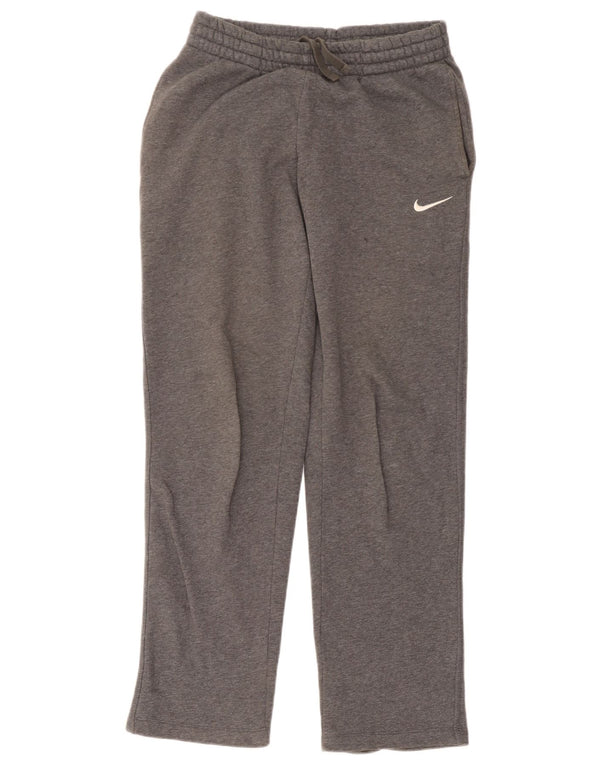 Pantaloni da tuta da uomo Nike Small in cotone grigio