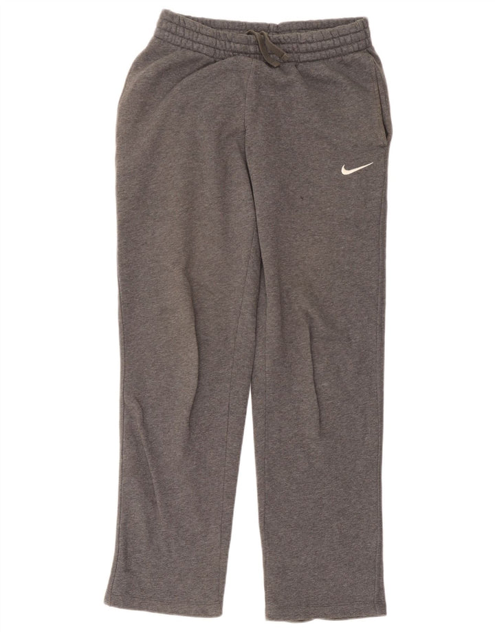 Pantaloni da tuta da uomo Nike Small in cotone grigio