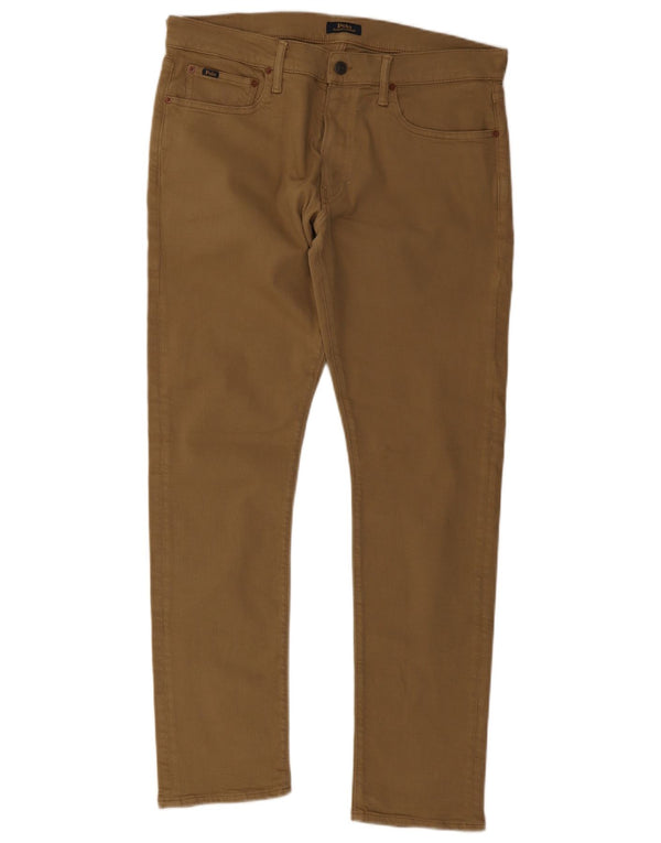 Polo Ralph Lauren Jean Slim Homme W34 L32 Coton Beige